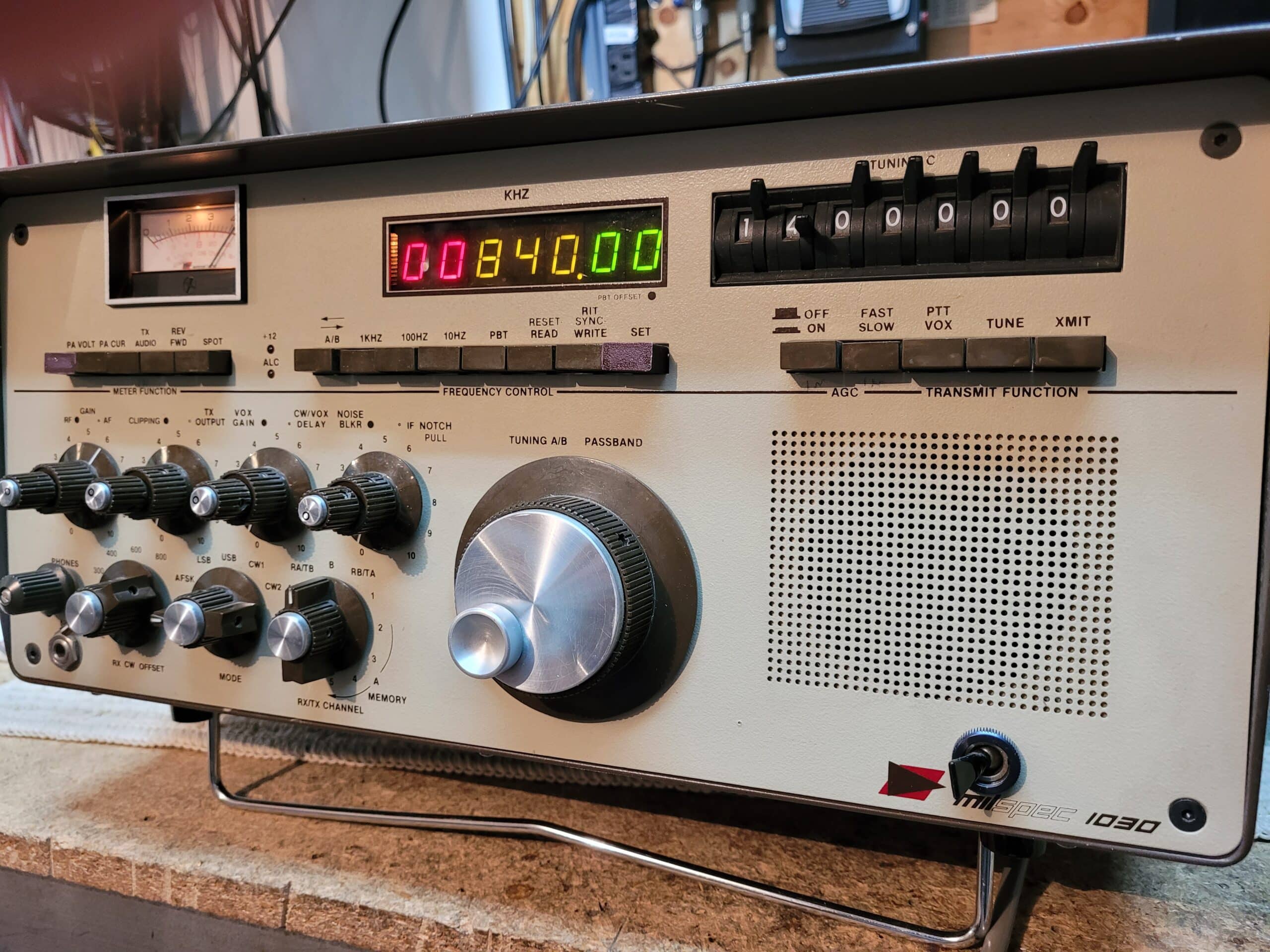 For Sale: Signal/One Milspec 1030 200 watt transceiver in good cosmetic and operating condition