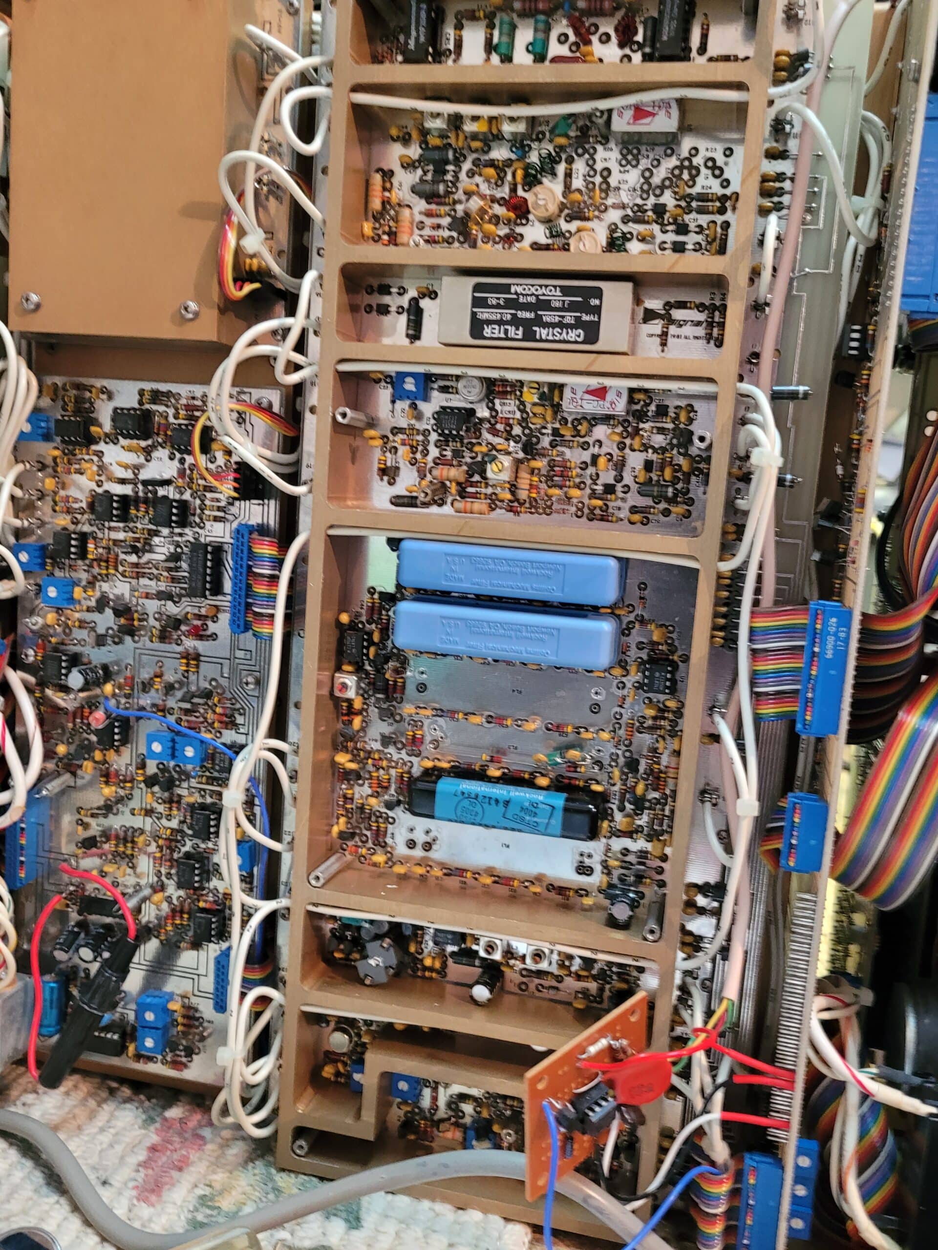 For Sale: Signal/One Milspec 1030 200 watt transceiver in good cosmetic and operating condition