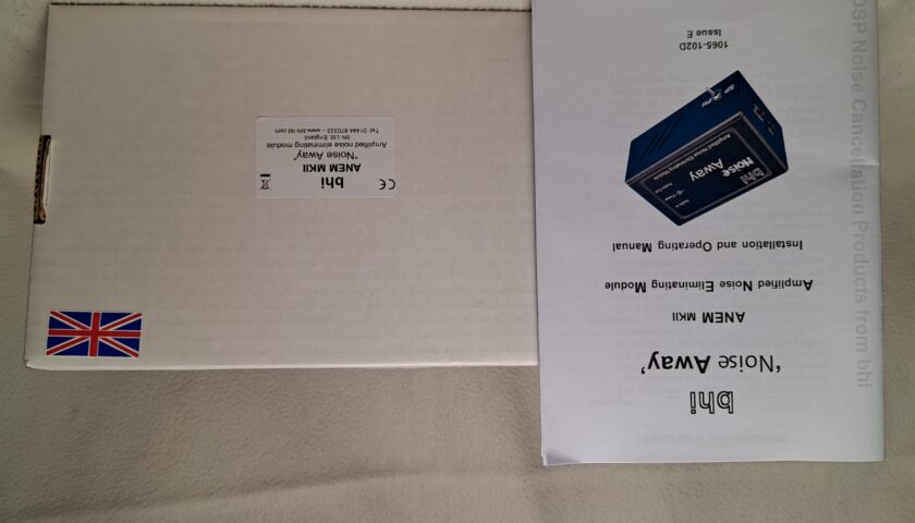 BHI ANEM MKII Amplified Boise elimination module