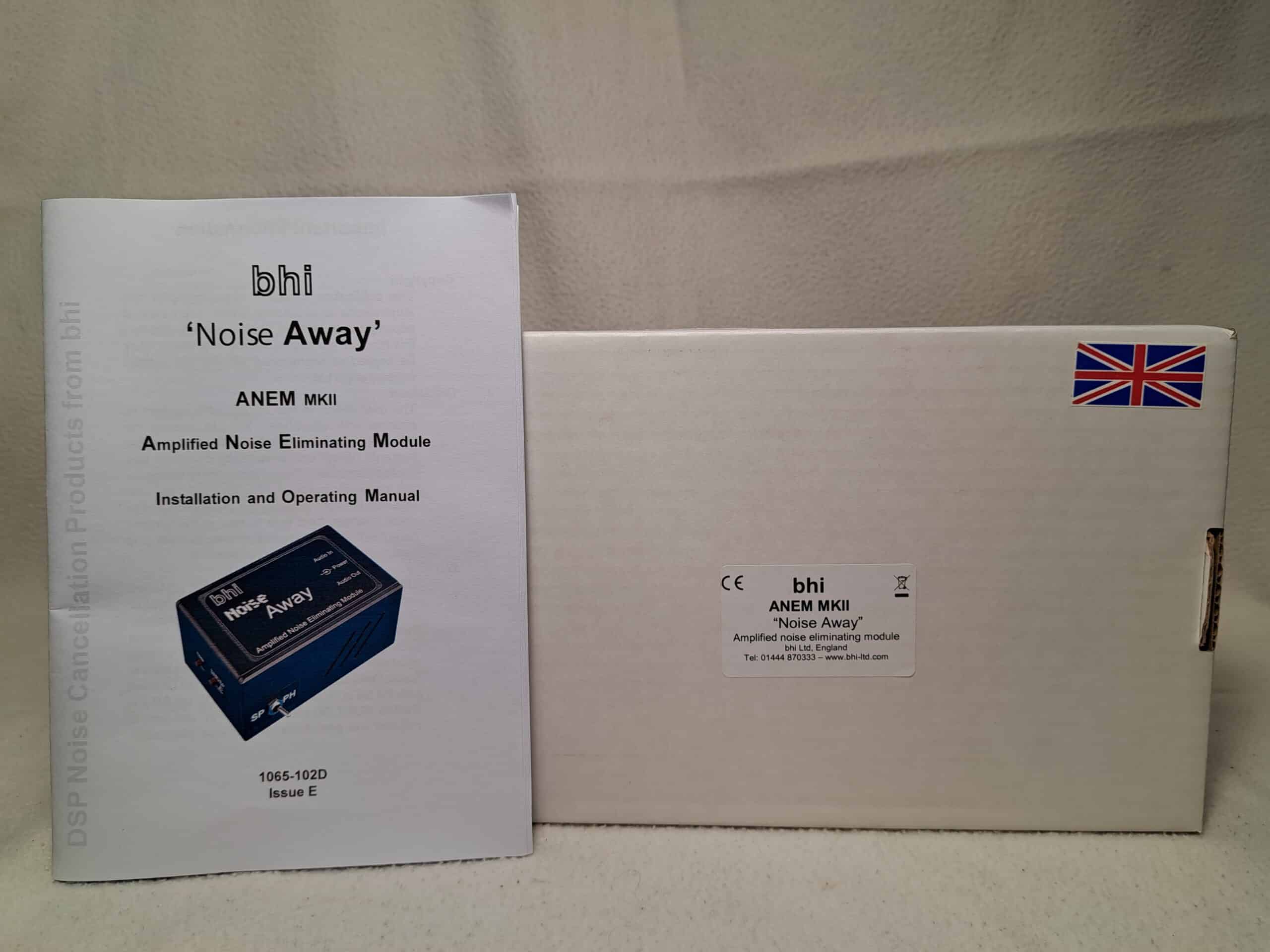 BHI ANEM MKII Amplified Boise elimination module