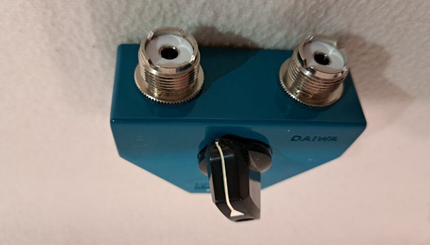 DAIWA CS-201A Coax Switch