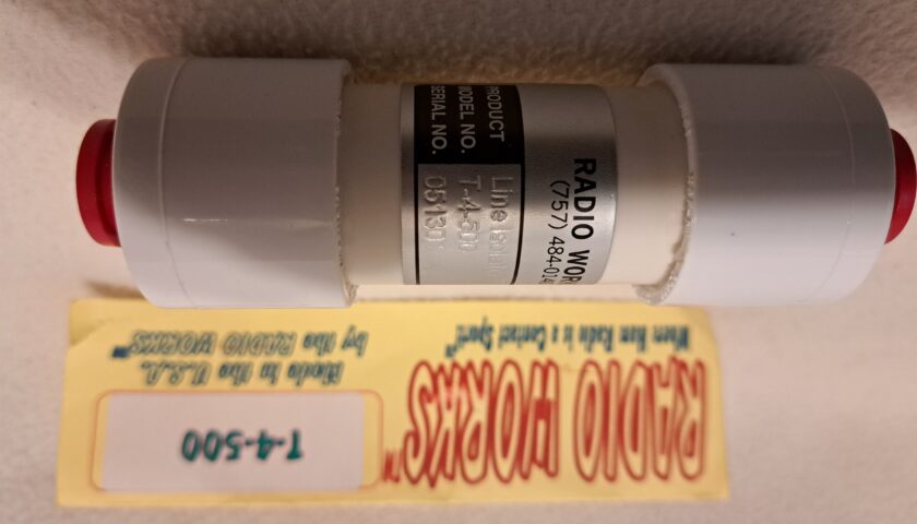 Radio Works T-4-500 Coax Transmission Line Isolator