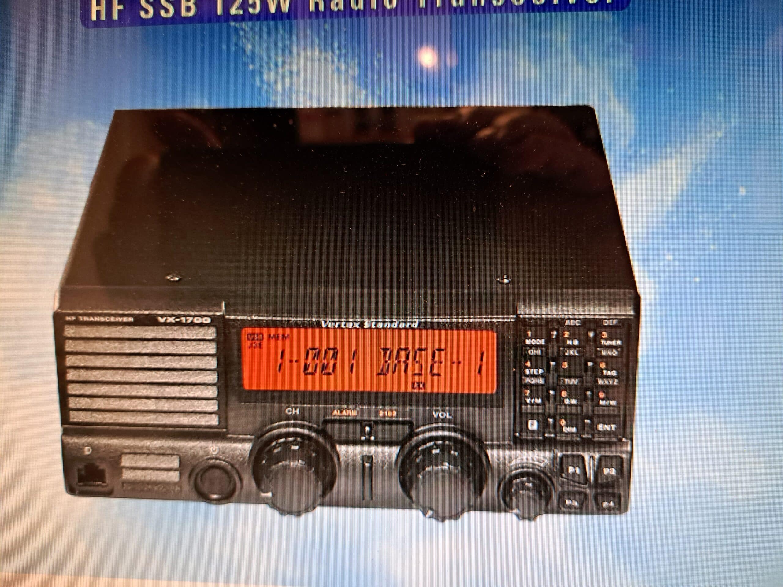 Vertex VX1700 HF SSB 125W Radio Transceiver