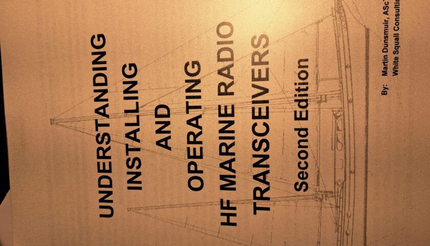UDERSTANDING INSTALLING AND OPERATING HF MARINE RADIO TRANSCEIVERS