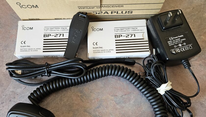 Icom Id-52a plus