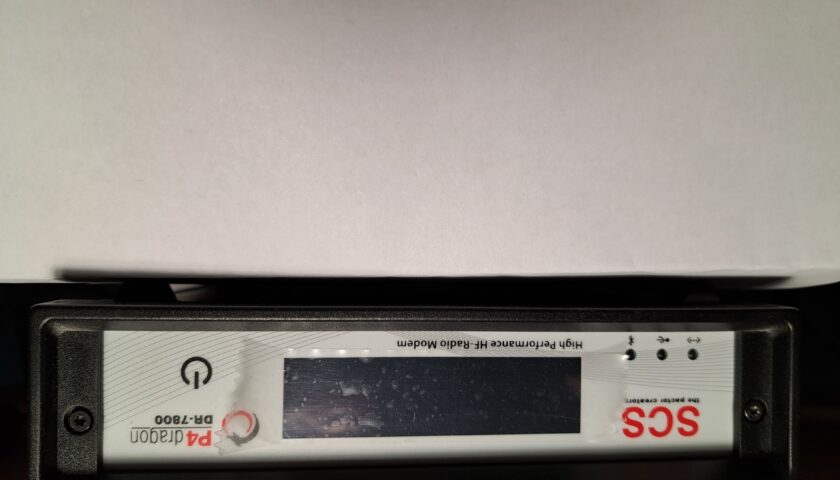 SCS P4dragon DR7800 Pactor Modem C/W Bluetooth + Network Card
