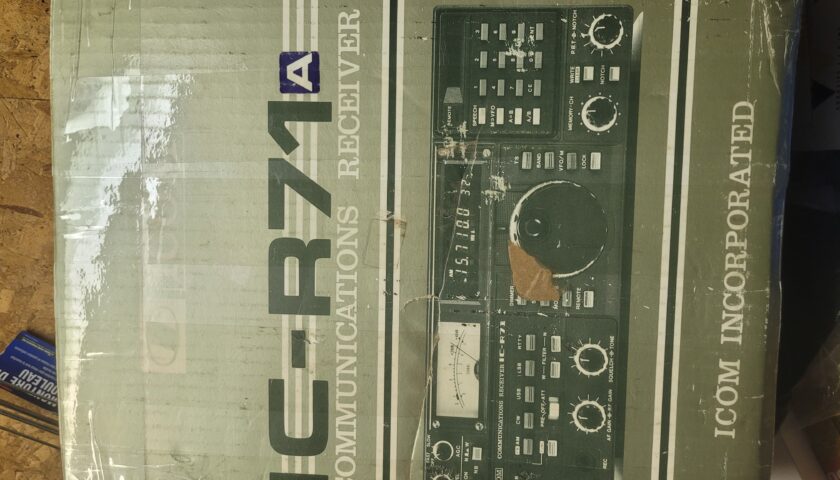 Icom R 71 A Receiver