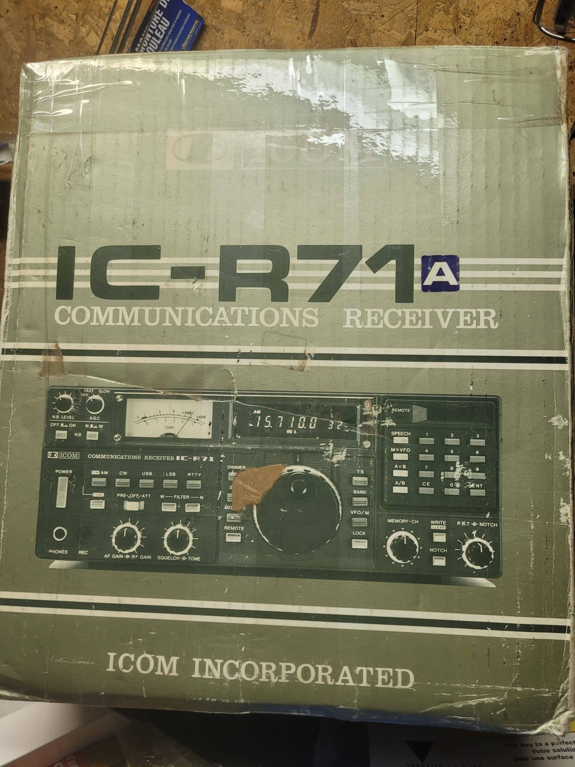 Icom R 71 A Receiver
