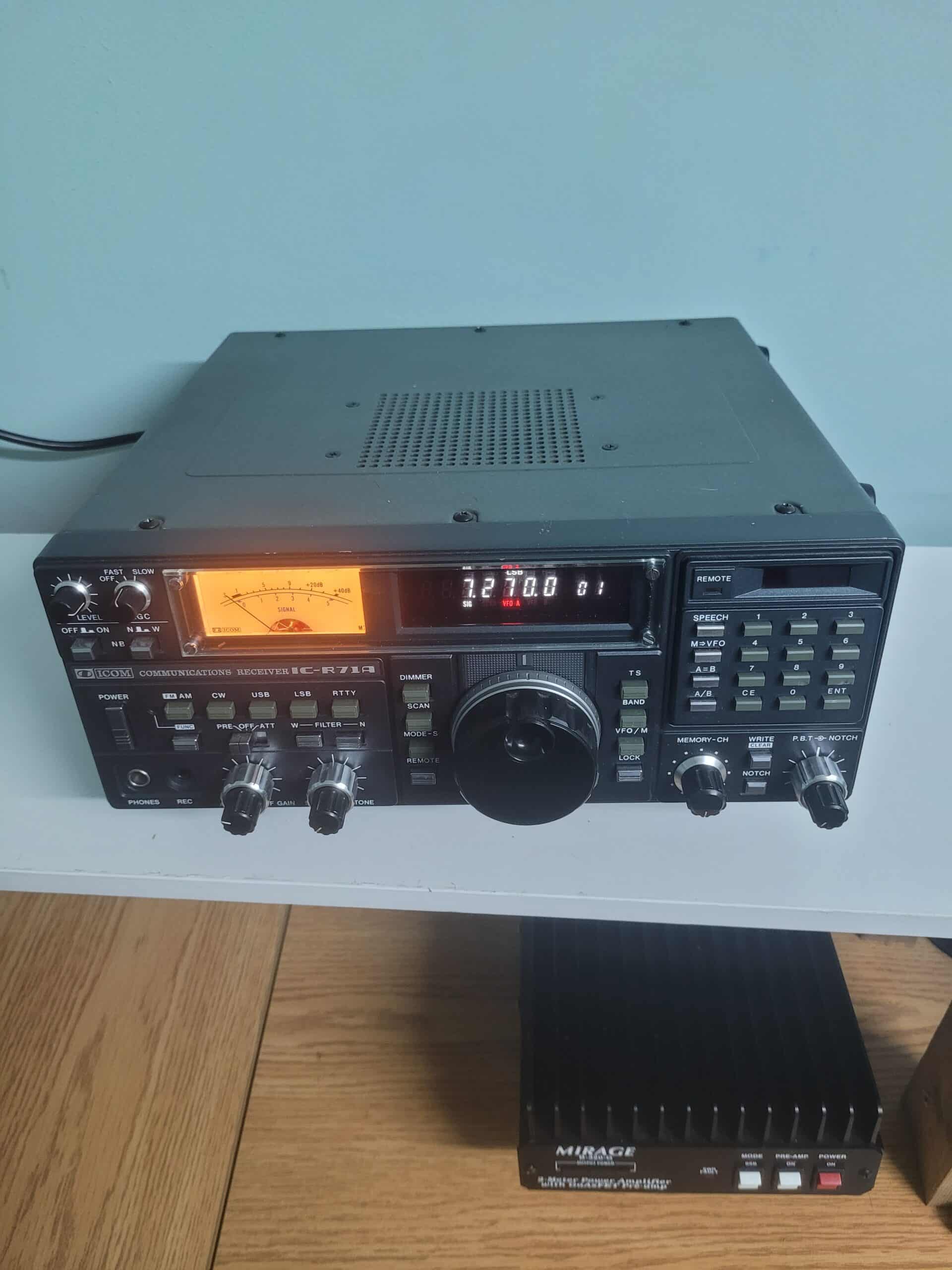 Icom R 71 A Receiver
