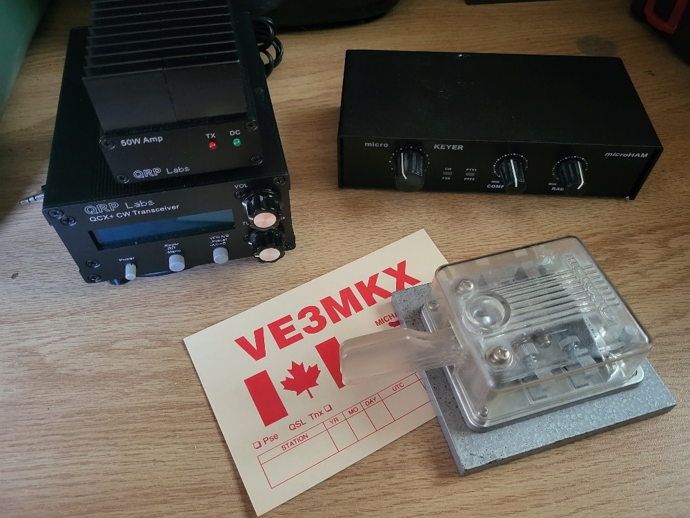 ICOM, POTA, Antenna, QRP
