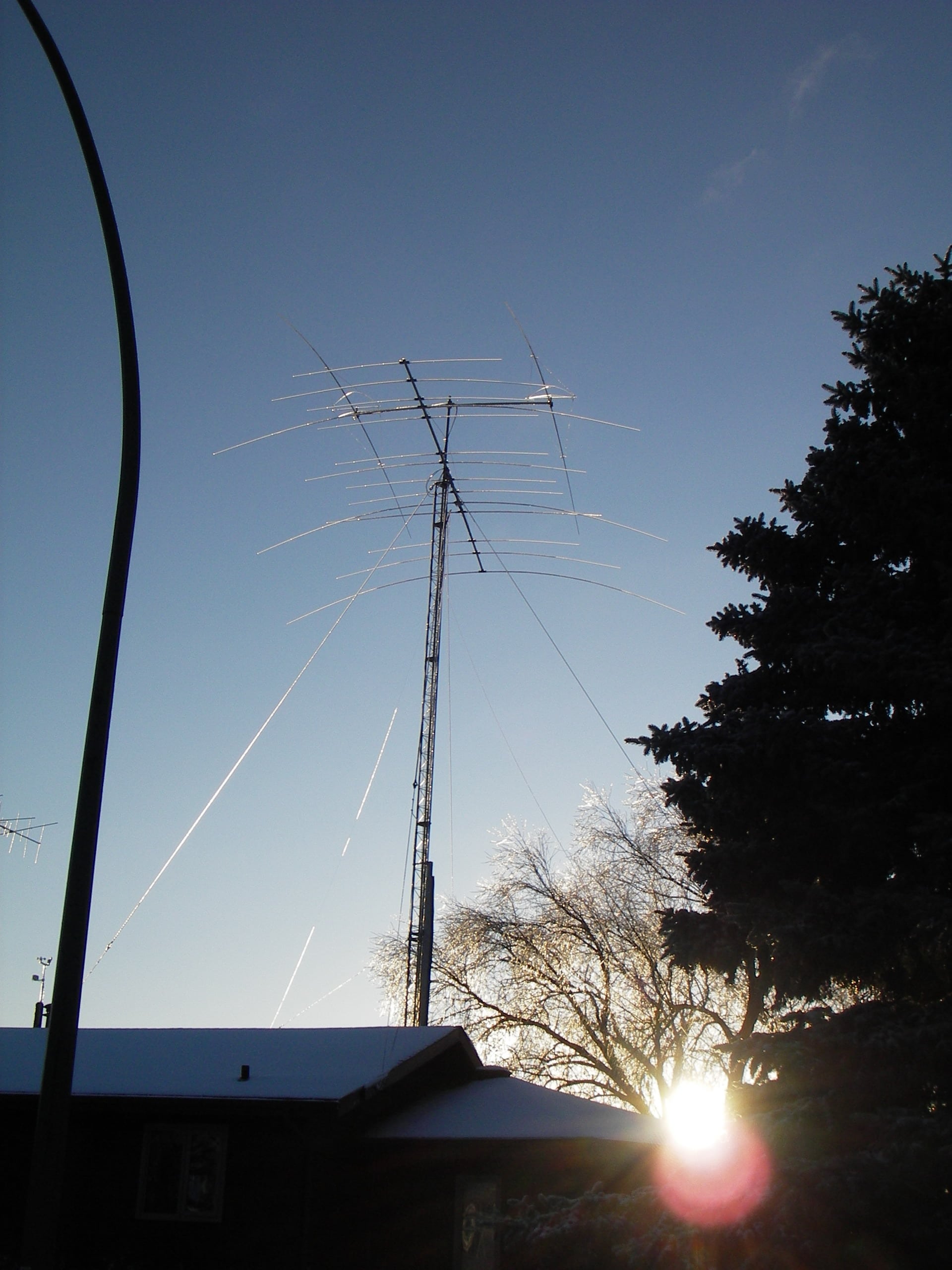 Wanted: new home for HF antenna system in the summer of 2026
