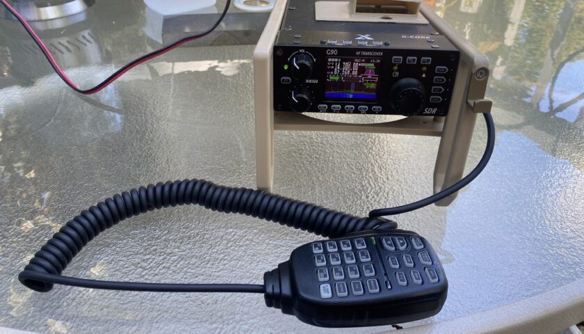 Xiegu G90 20 watt HF Transceiver