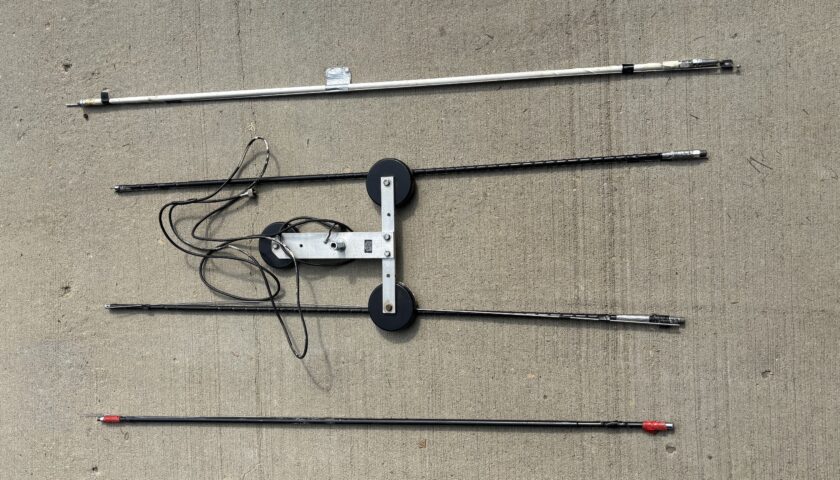 HF mobile Ham Sticks