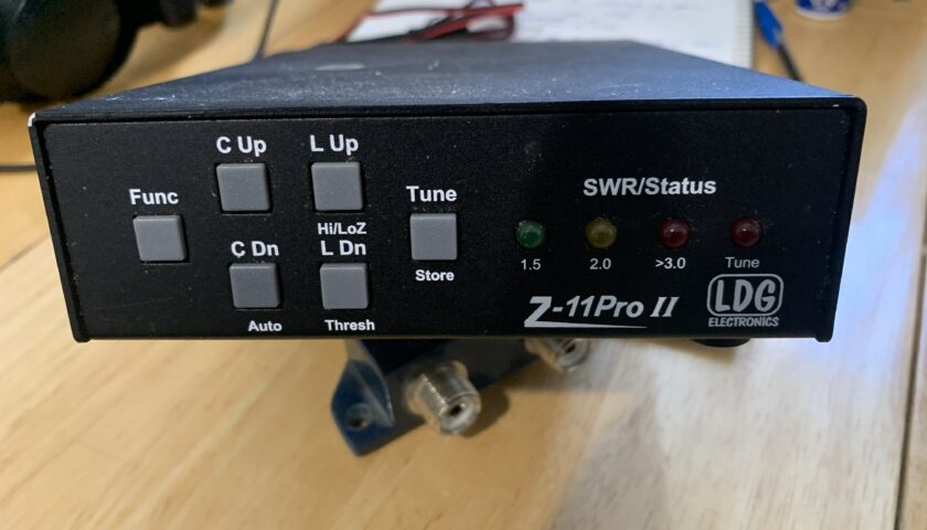 LDG Z-11 PRO II Automatic Tuner