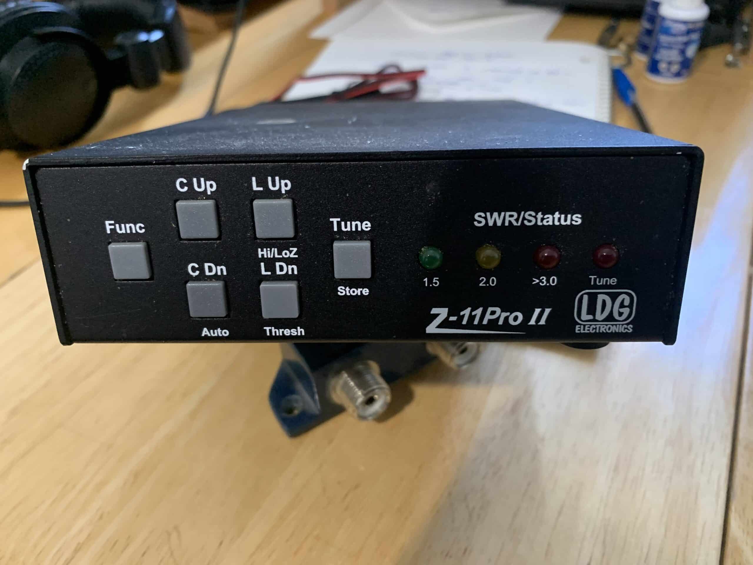 LDG Z-11 PRO II Automatic Tuner