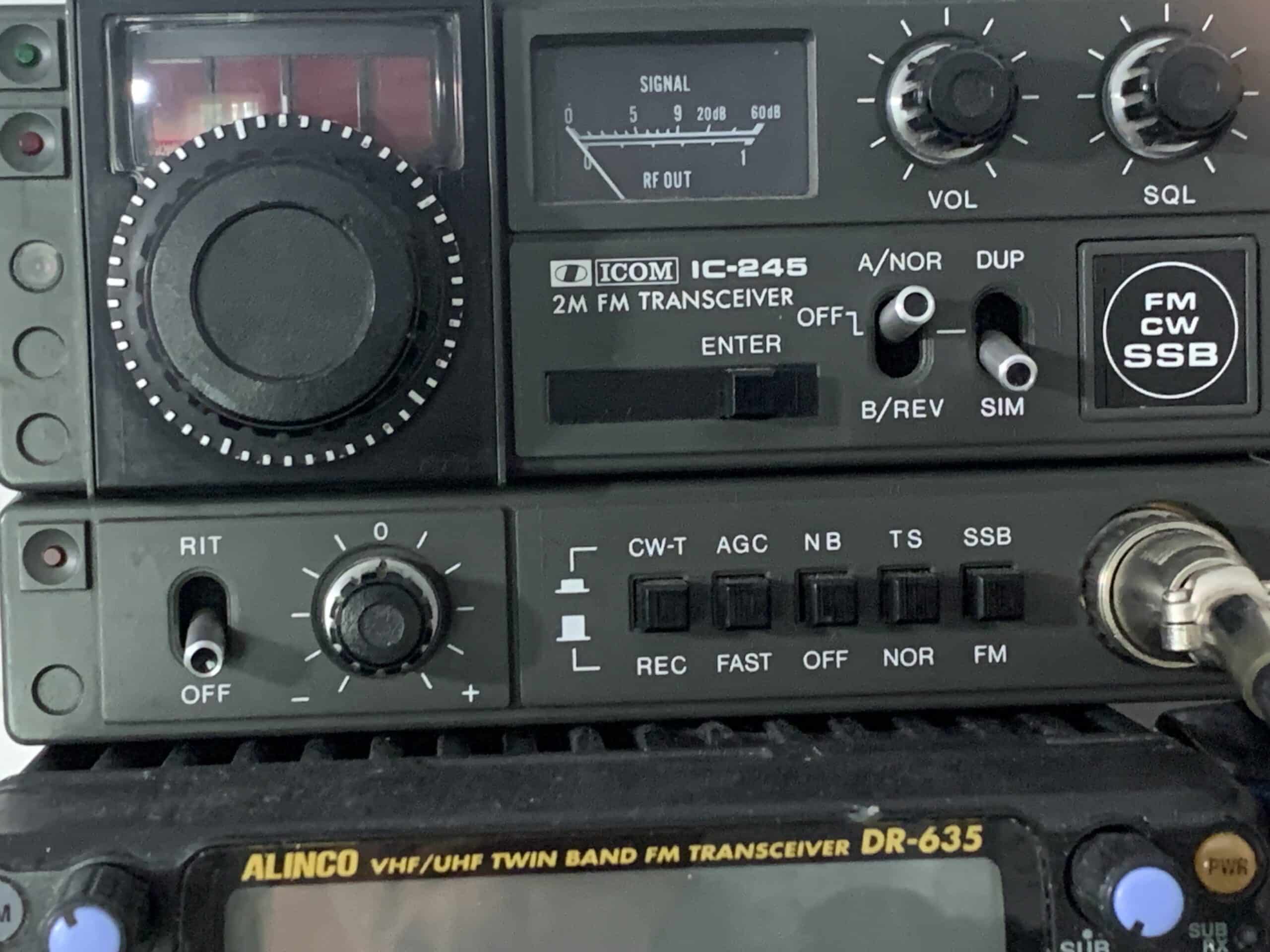 Icom IC-245