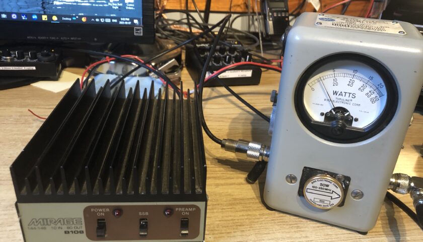 Mirage B108 VHF Amplifier