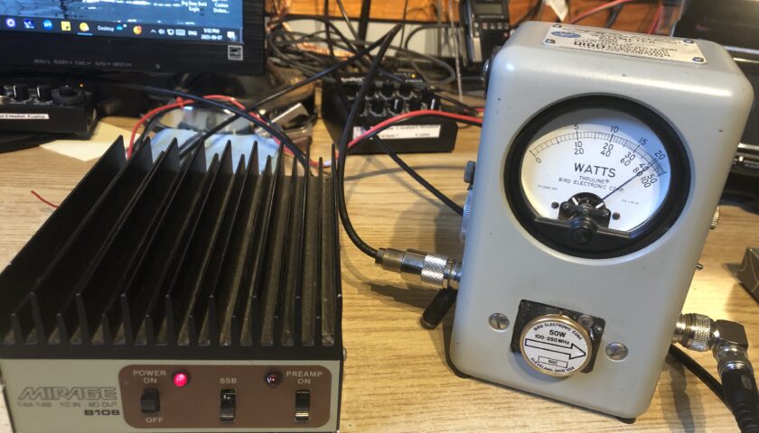Mirage B108 VHF Amplifier