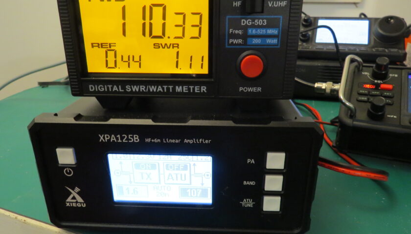 Xiegu x6200 radio and x125b linear for sale
