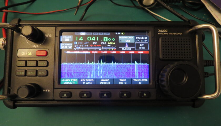 Xiegu x6200 radio and x125b linear for sale