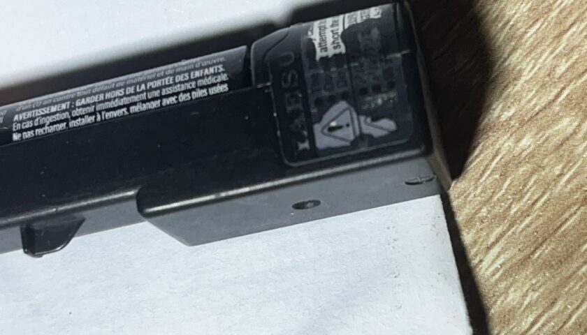 FBA-20 Battery Case