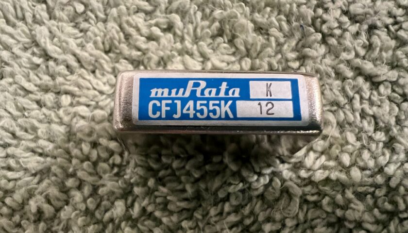 MURATA CFJ455K-12 KENWOOD-TS SSB FILTER