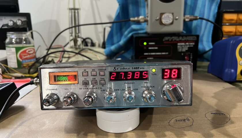 COBRA 148F GTL 40 CHANNEL AM/SSB CB RADIO
