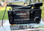 ICOM 705 QRP Transceiver, used, like new
