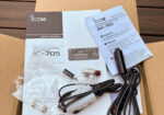 ICOM 705 QRP Transceiver, used, like new