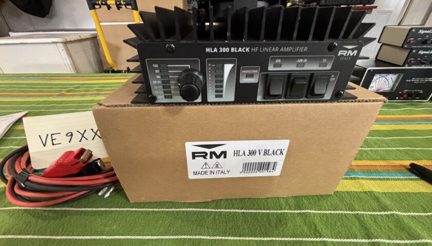 RM Italy HLA 300 V Black
