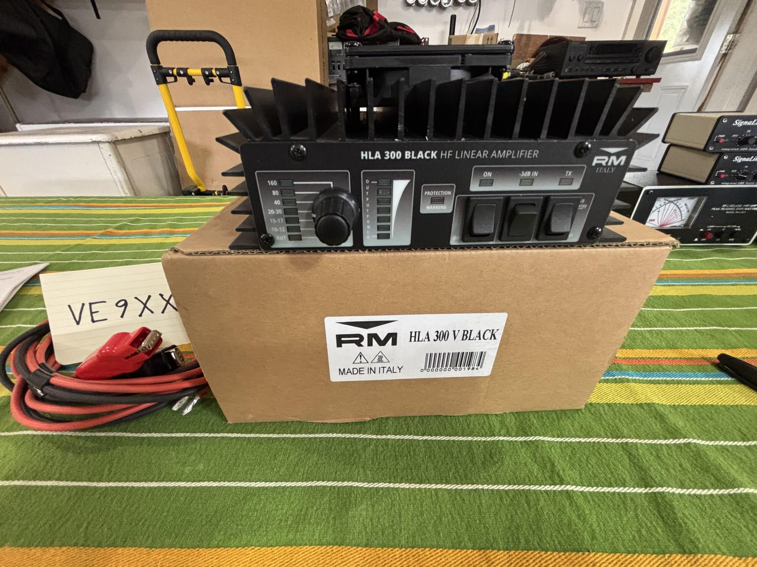 RM Italy HLA 300 V Black