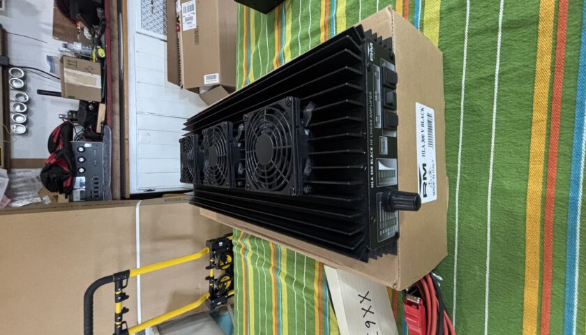 RM Italy HLA 300 V Black