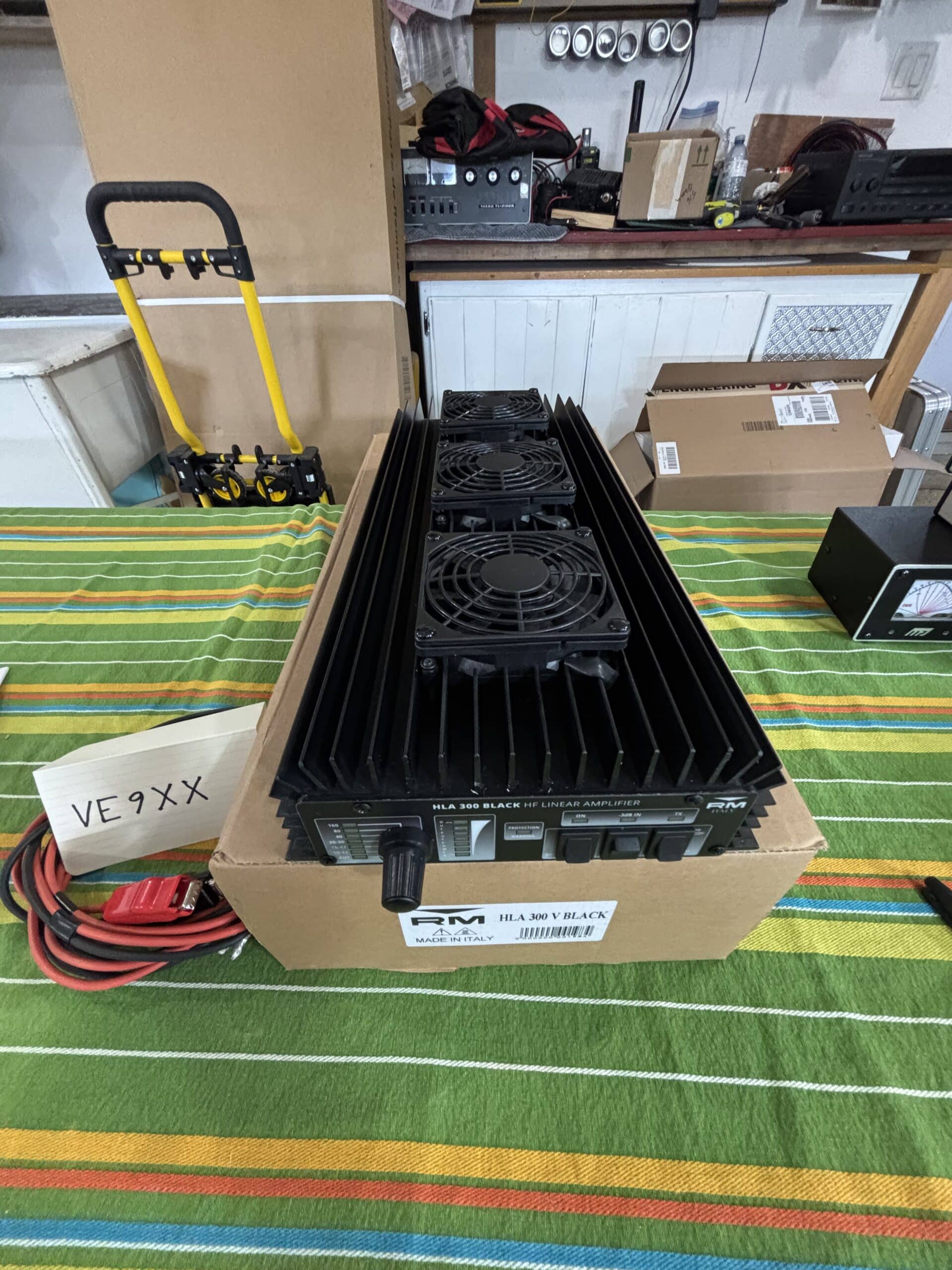 RM Italy HLA 300 V Black