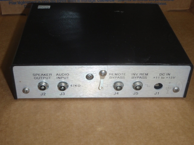 JPS NIR-10 Ham Radio DSP Digital Noise Filter