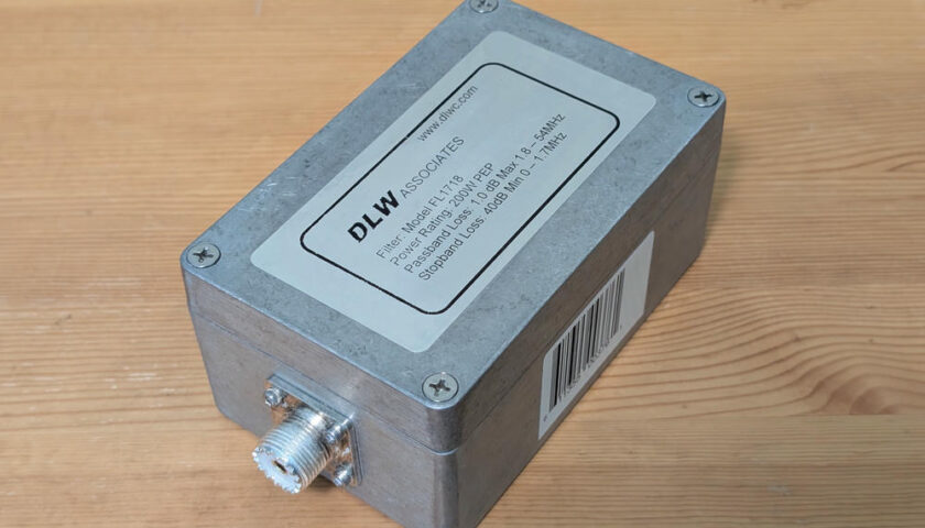 “Price Drop”, Brick Wall High Pass Filter – Stops Interference from AM Broadcast Stations