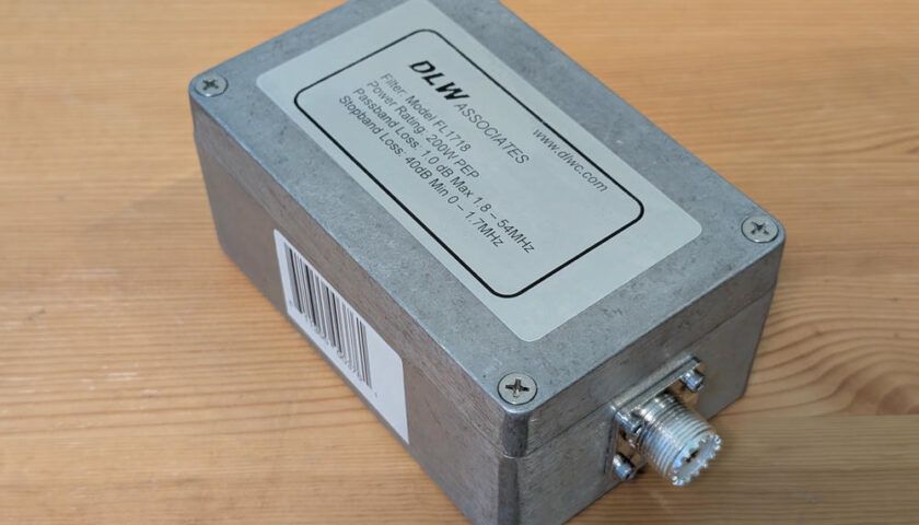 “Price Drop”, Brick Wall High Pass Filter – Stops Interference from AM Broadcast Stations