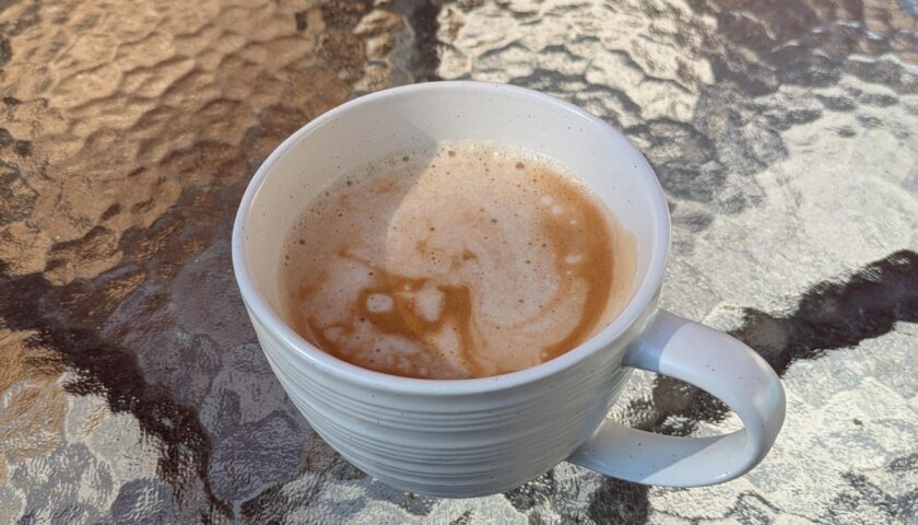 A Coffee for Hamshack.ca…Thanks!