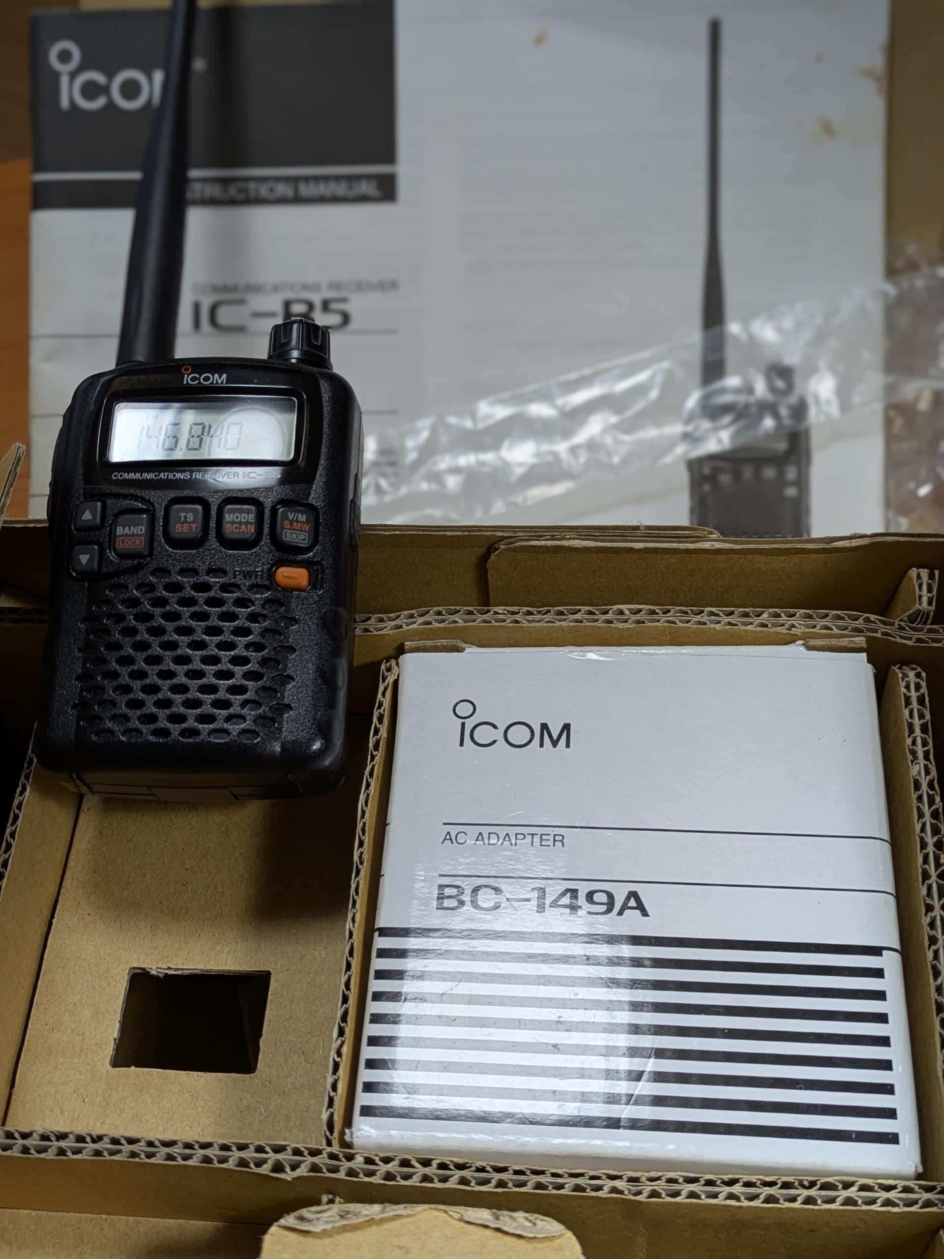 Icom IC-5R Communications Receiver