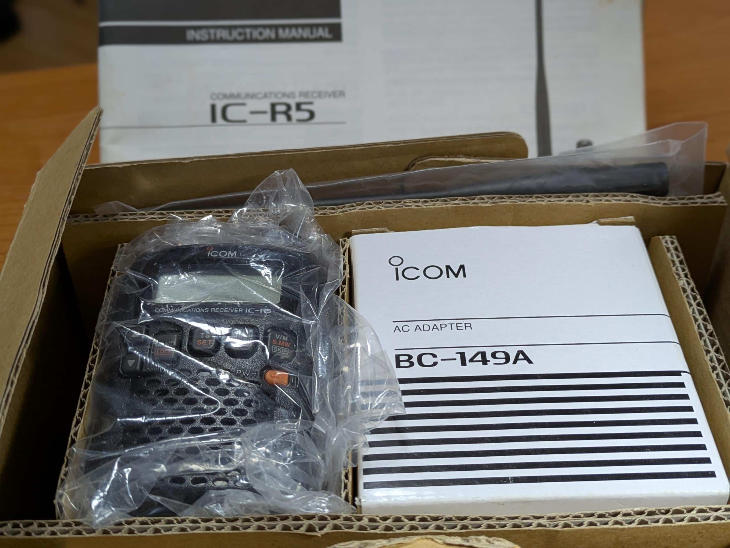 Icom IC-5R Communications Receiver