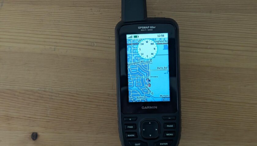Garmin GPSMAP 66sr, ideal for POTA/SOTA adventures – Free Shipping