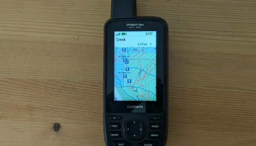 Garmin GPSMAP 66sr, ideal for POTA/SOTA adventures – Free Shipping