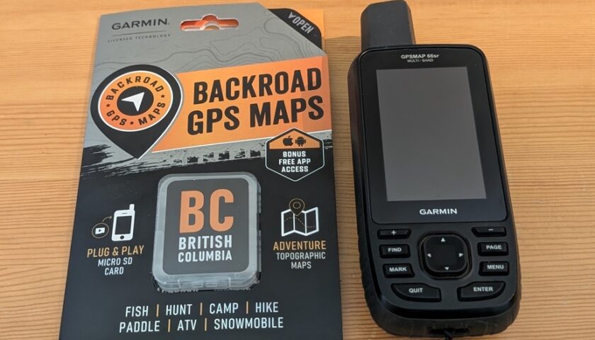 Garmin GPSMAP 66sr, ideal for POTA/SOTA adventures – Free Shipping