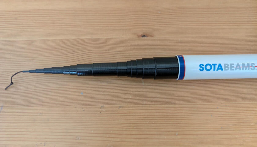 Sotabeams Carbon 6 Telescopic Mast – Ultra Portable CF Mast