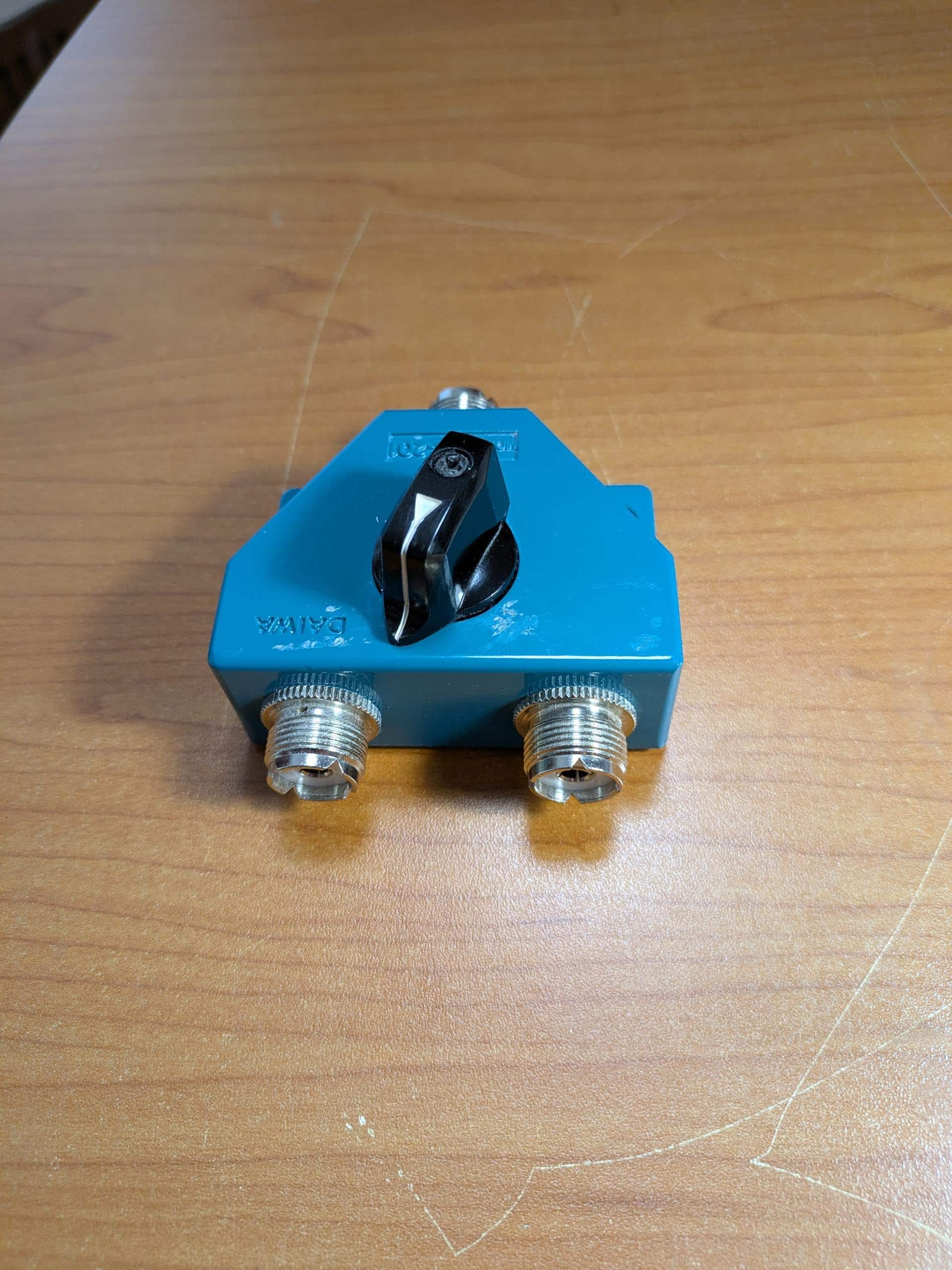Daiwa CS-201A 2 Position Coax Switch