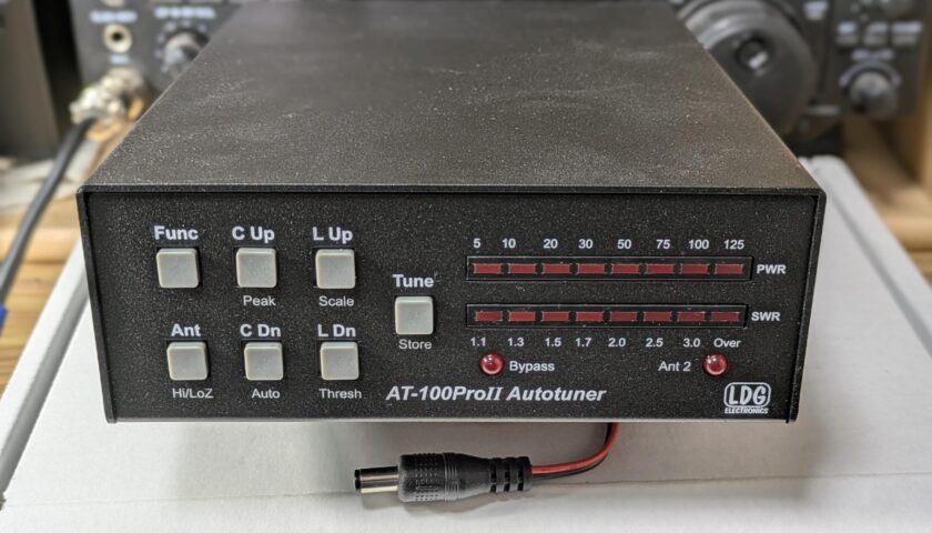 LDG AT-100Pro II Tuner