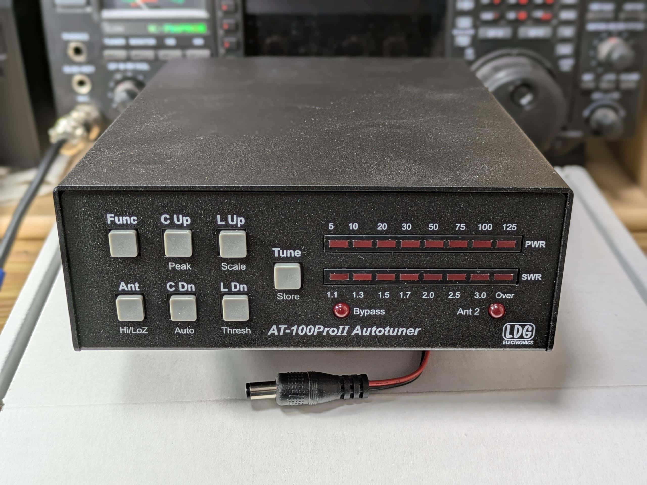 LDG AT-100Pro II Tuner