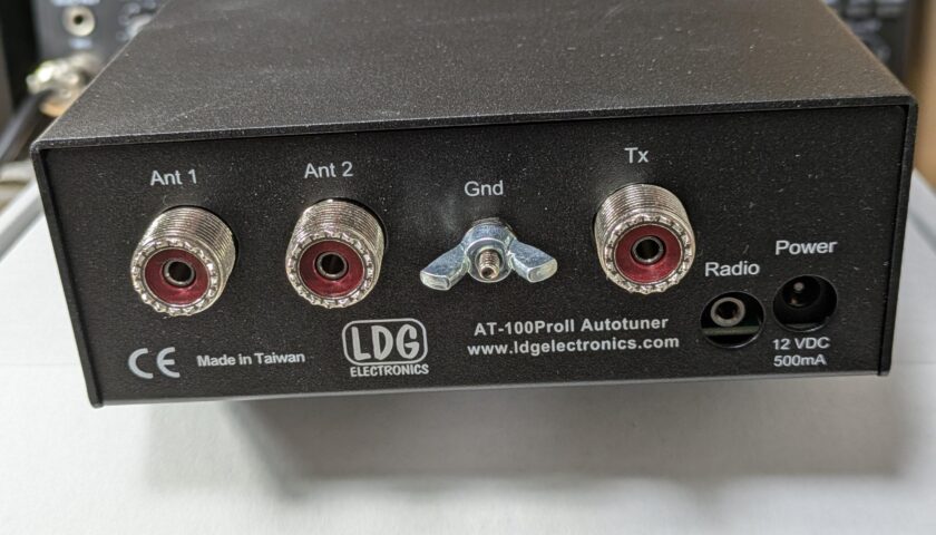 LDG AT-100Pro II Tuner