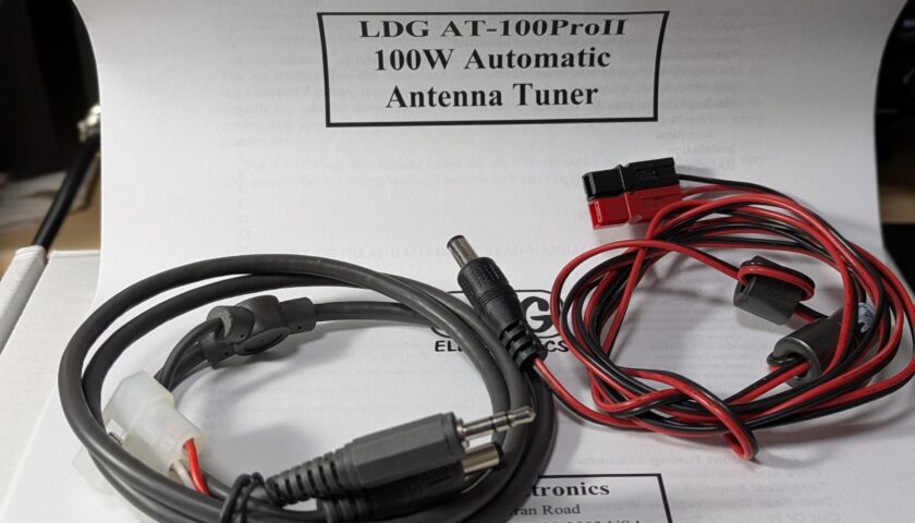LDG AT-100Pro II Tuner