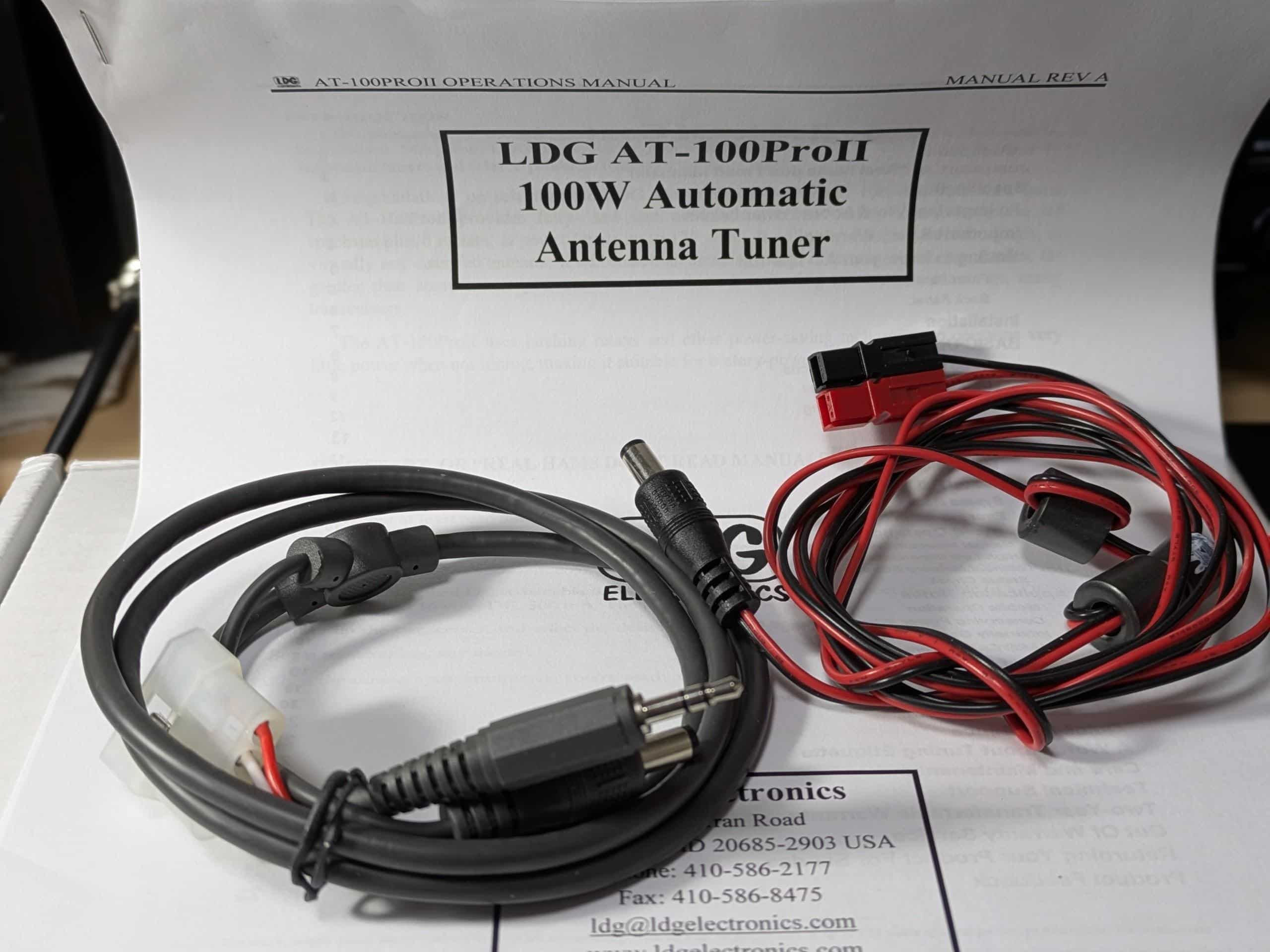 LDG AT-100Pro II Tuner