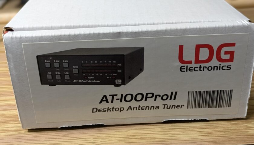 LDG AT-100Pro II Tuner